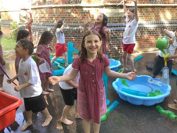 6. Water Play