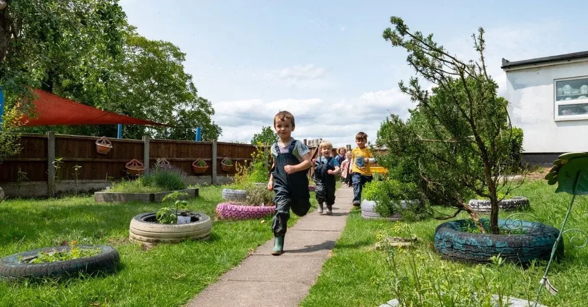 Physical education blog header