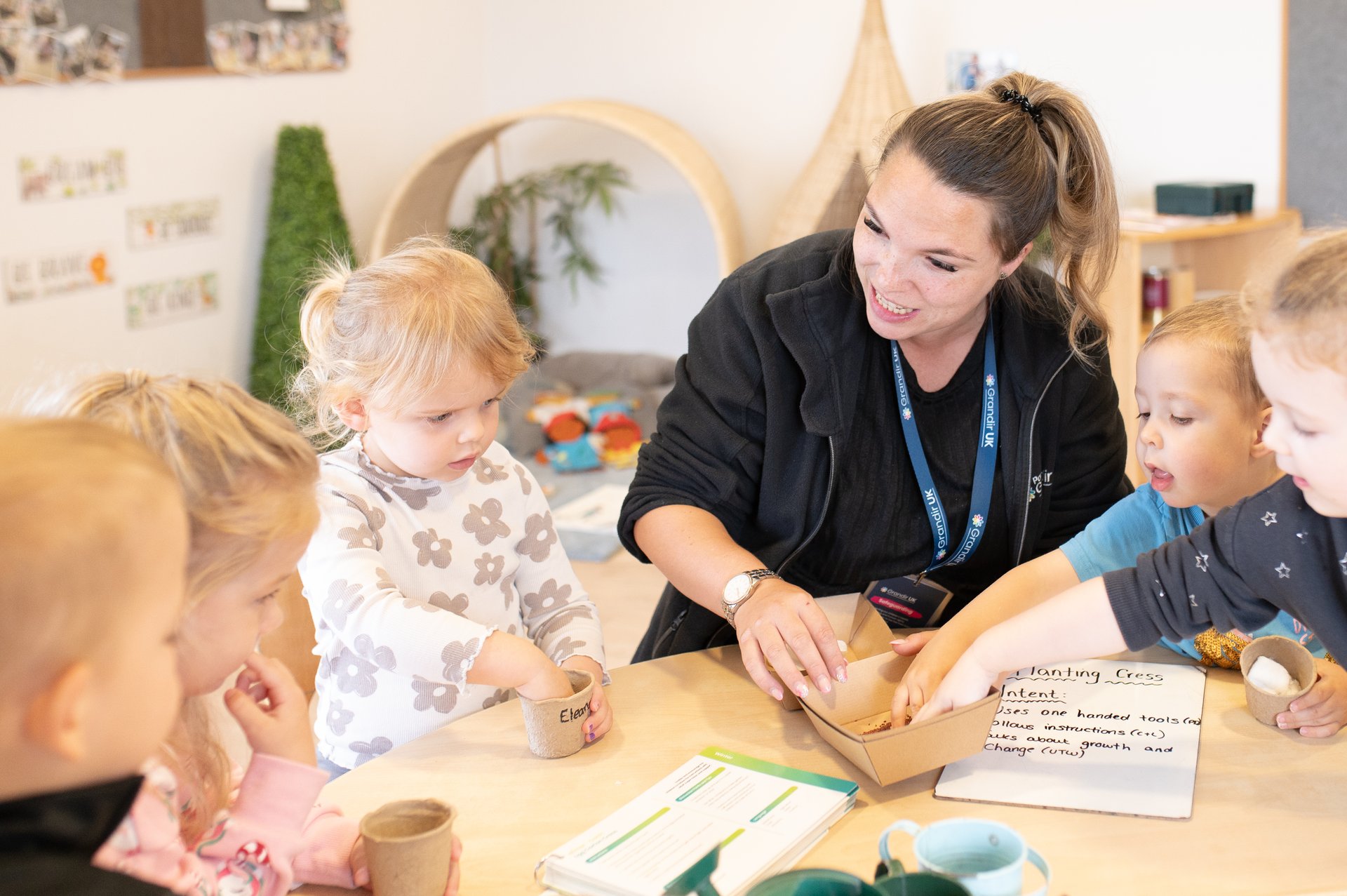 Kiddi Caru Day Nursery, Basingstoke