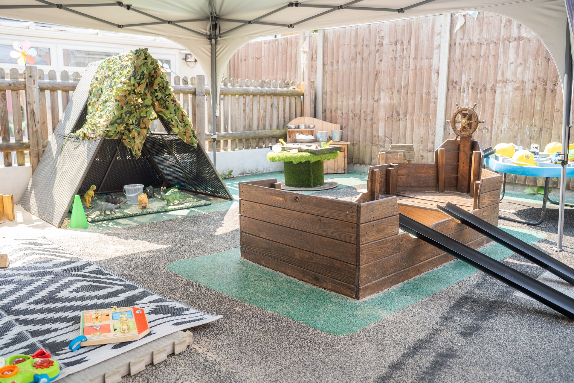 Crystal Palace Day Nursery, South London