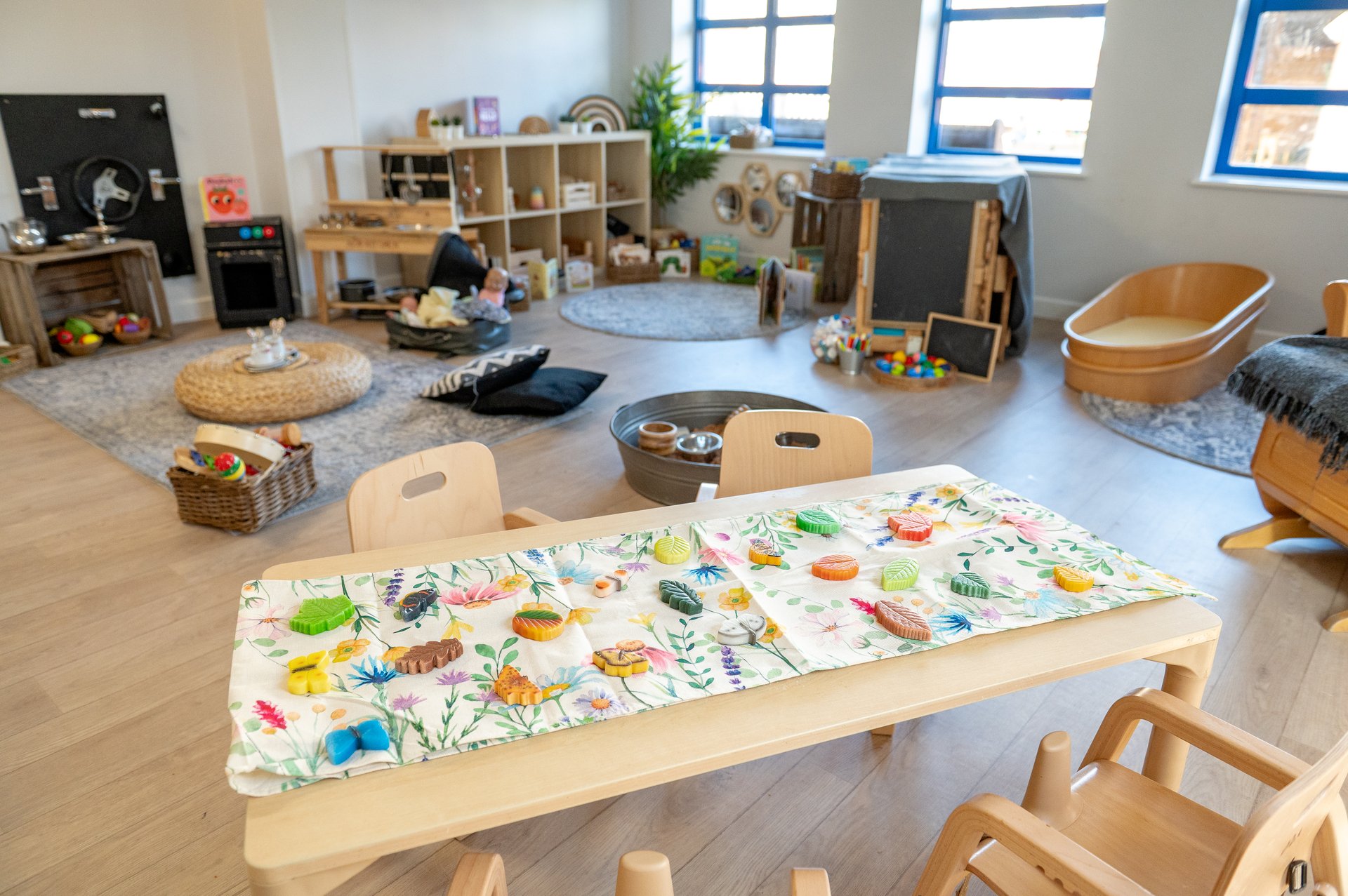 Kiddi Caru Day Nursery, Caldecotte, Milton Keynes
