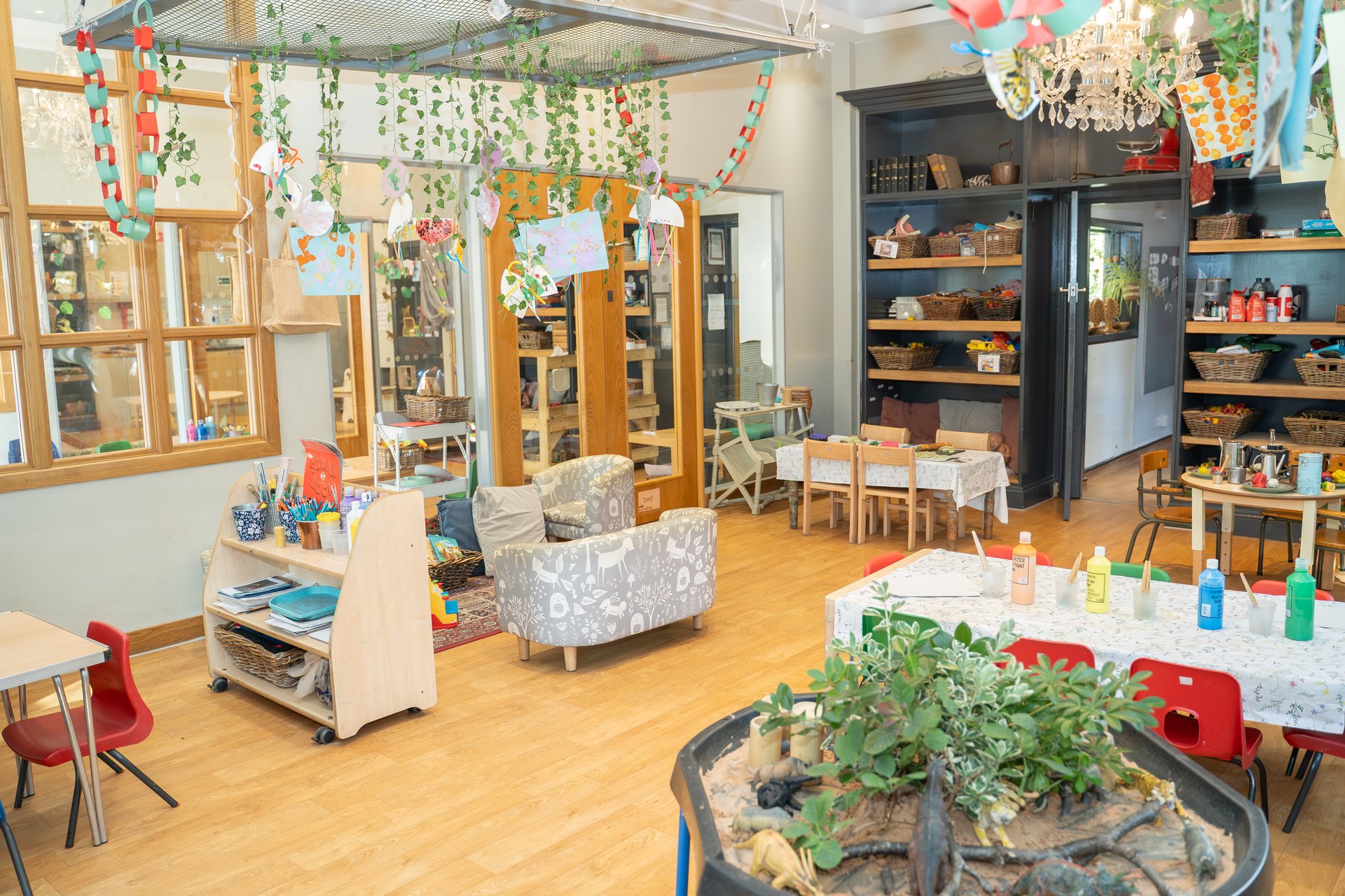 Dicky Birds Day Nursery, Dundonald Road, Wimbledon