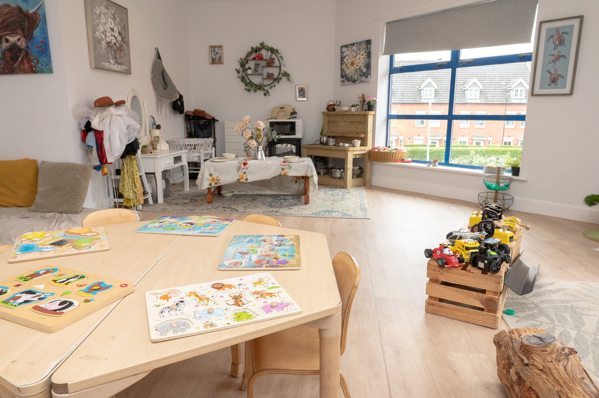 Kiddi Caru Day Nursery, Grange Park, Northampton