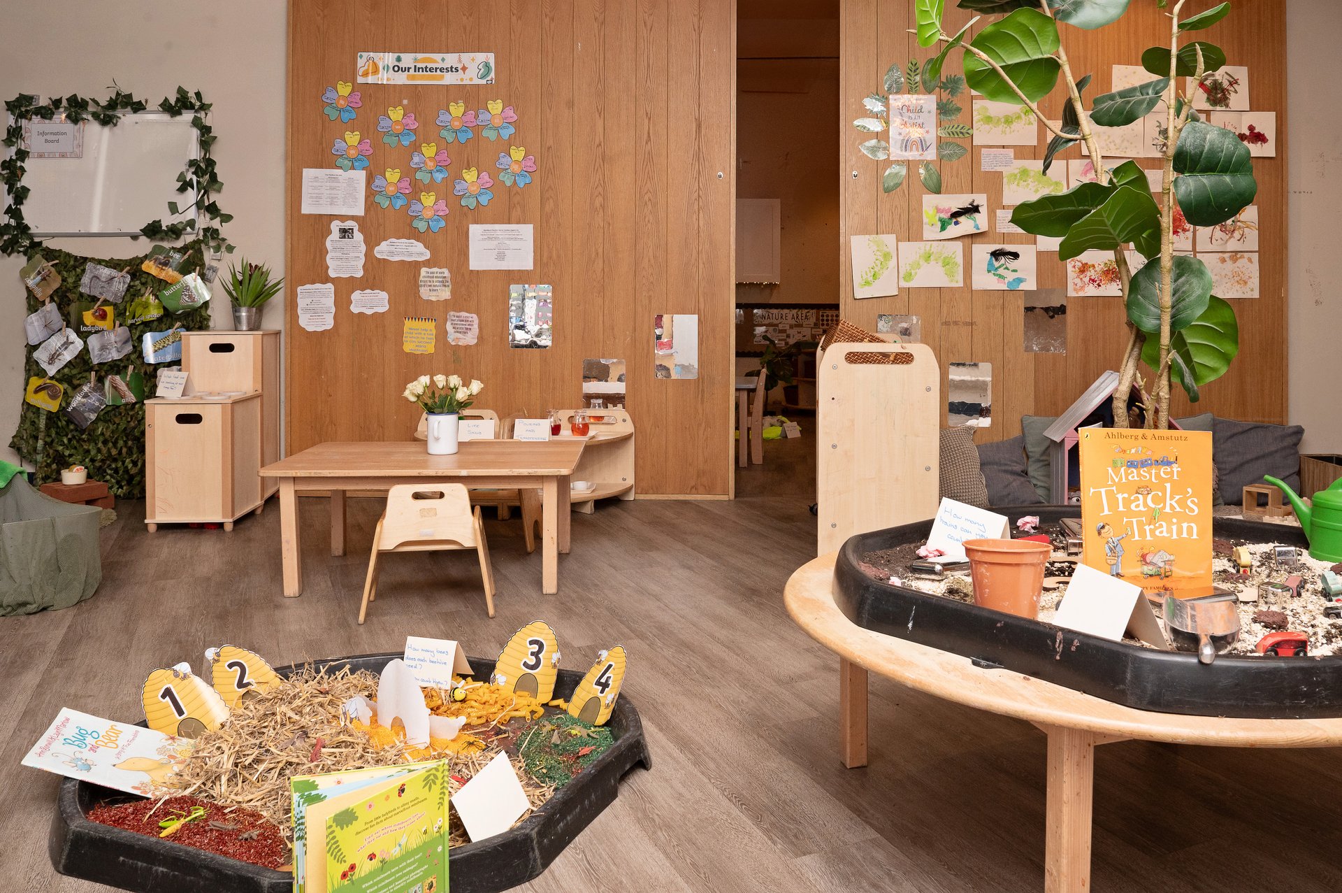 Islington Square Day Nursery, North London