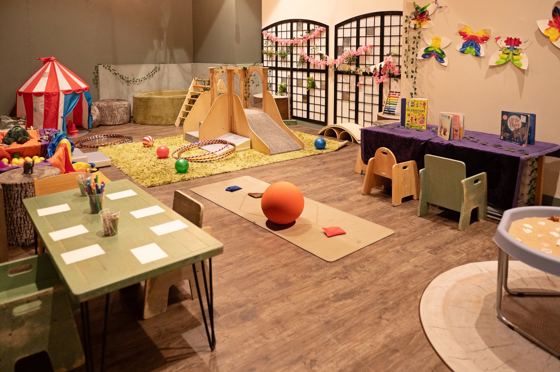Islington Square Day Nursery, North London