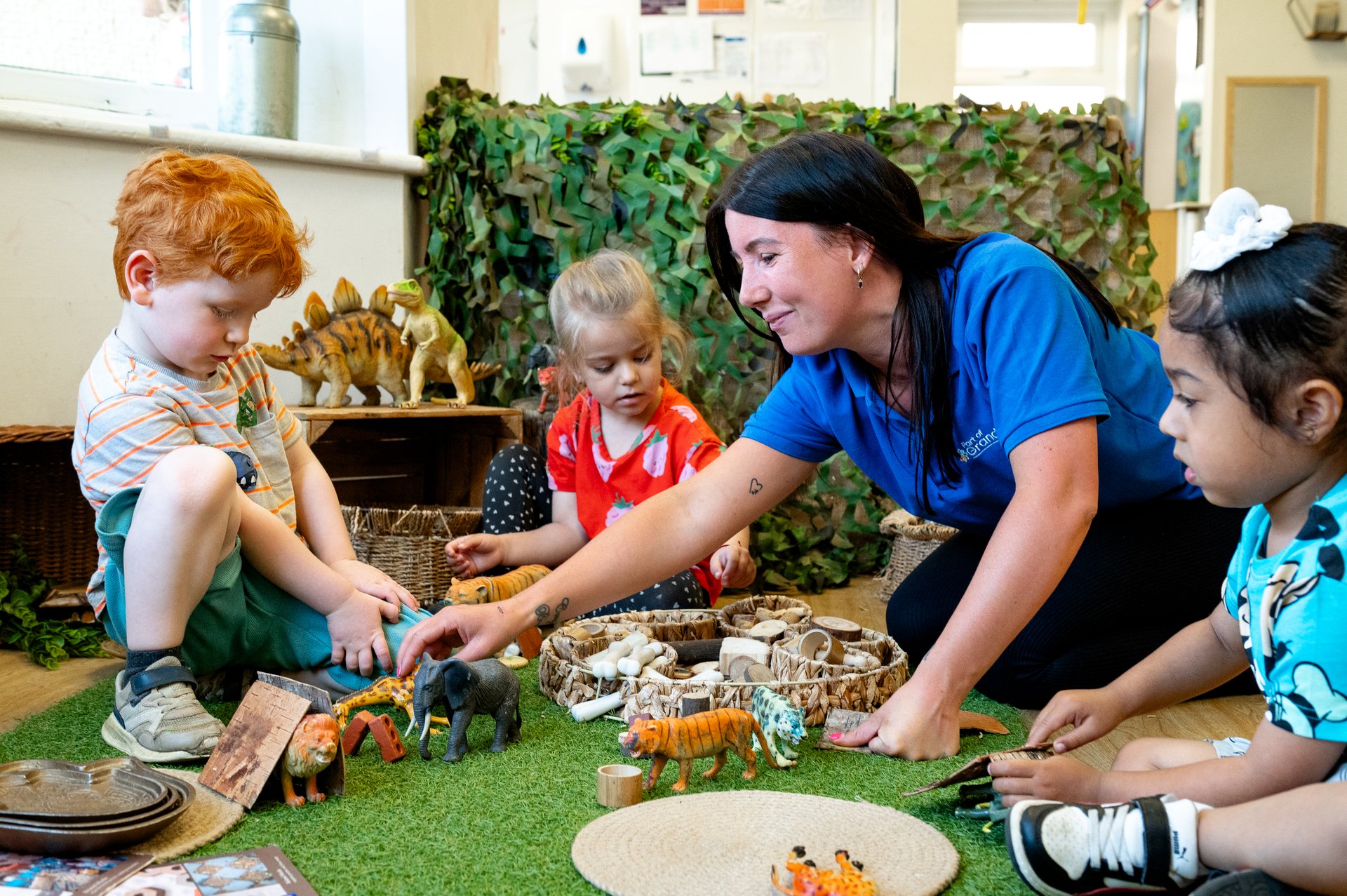 Kiddi Caru Day Nursery, Abington Park, Northampton