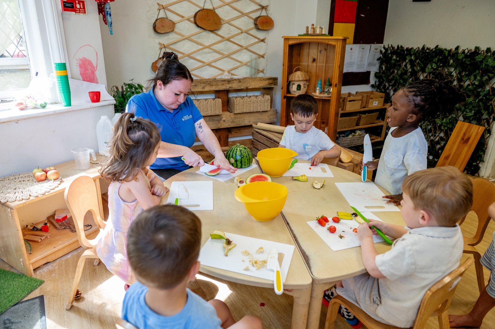 Kiddi Caru Day Nursery, Abington Park, Northampton