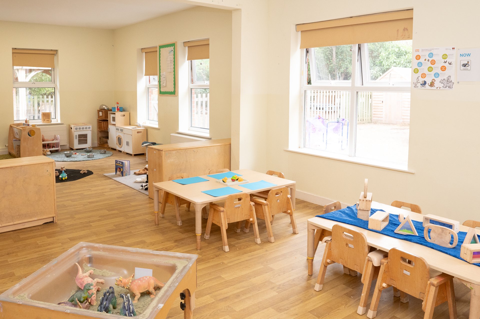 Kiddi Caru Day Nursery, Writtle, Chelmsford