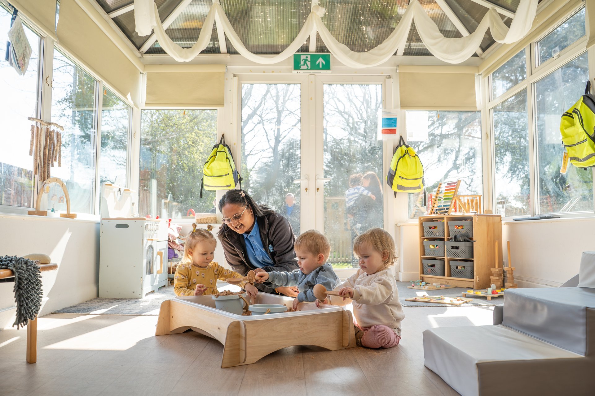 Kirby Muxloe Day Nursery, Leicestershire
