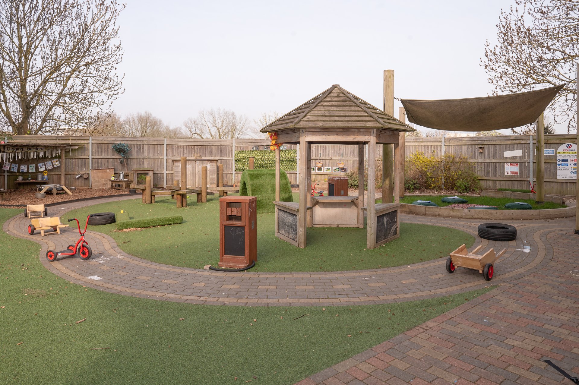 Kiddi Caru Day Nursery, Matford Green, Exeter