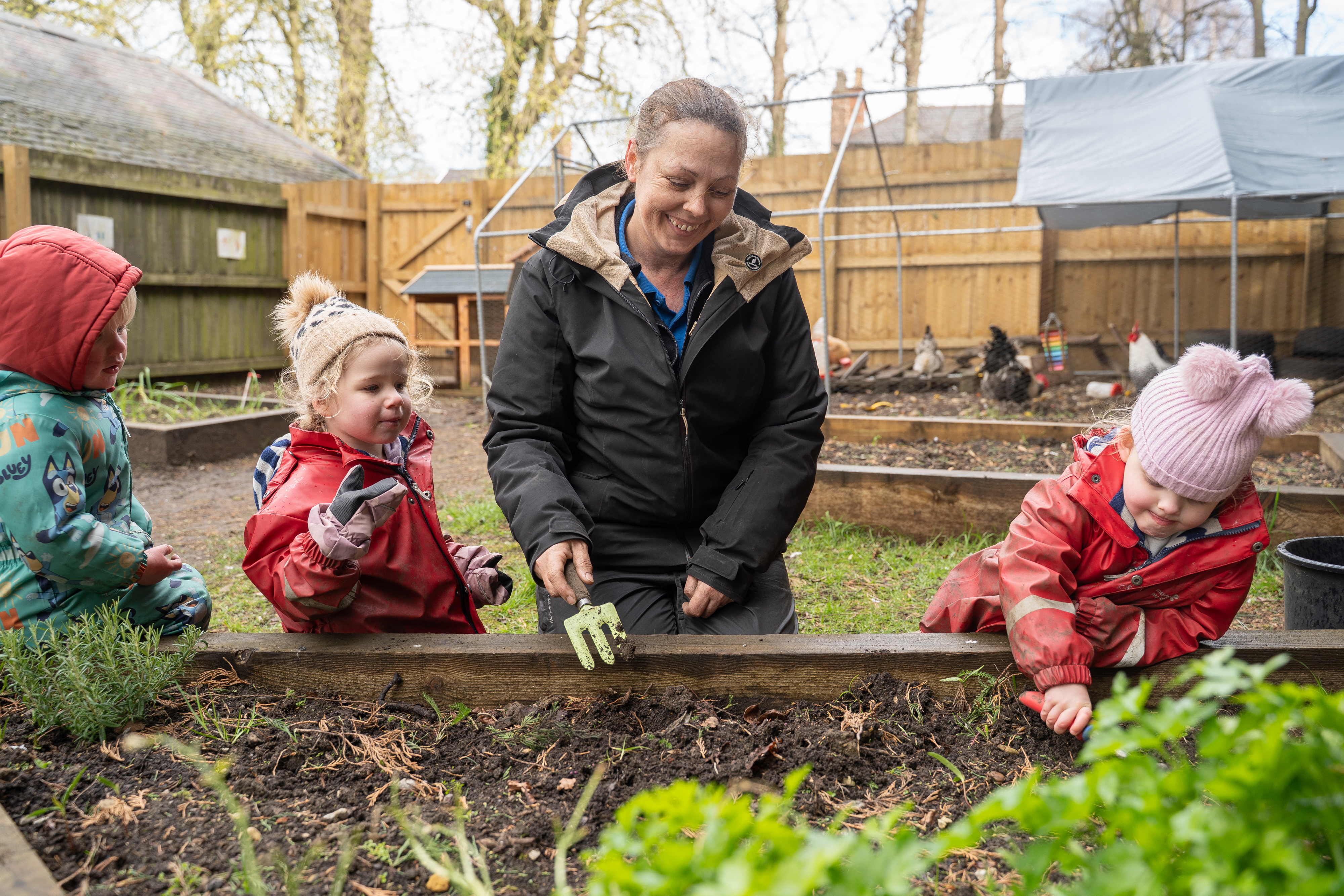 Melton Mowbray Day Nursery, Leicestershire