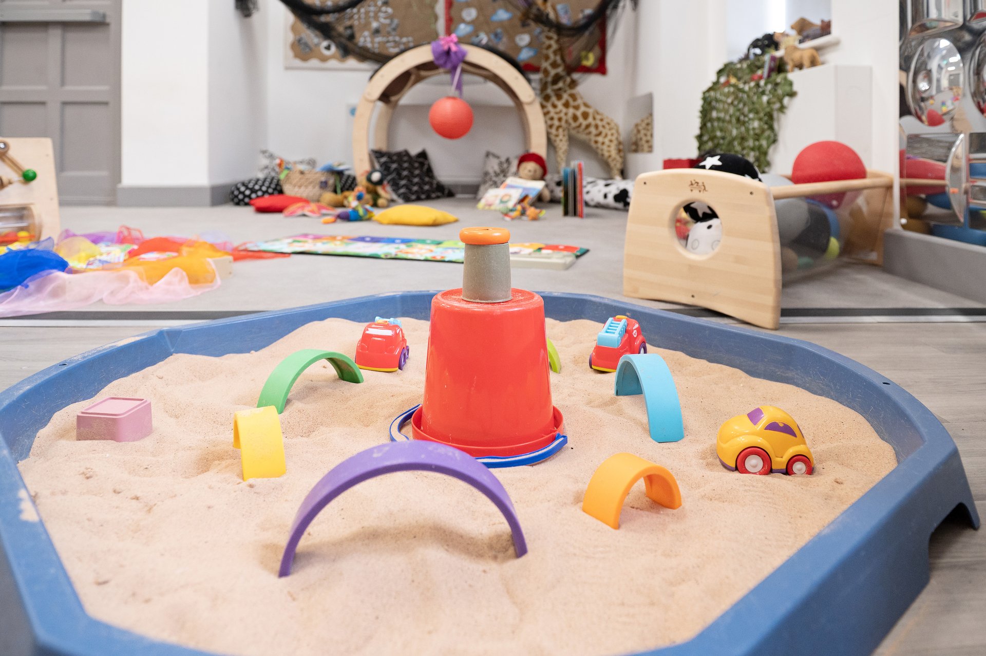 Muswell Hill Day Nursery, Tetherdown, North London