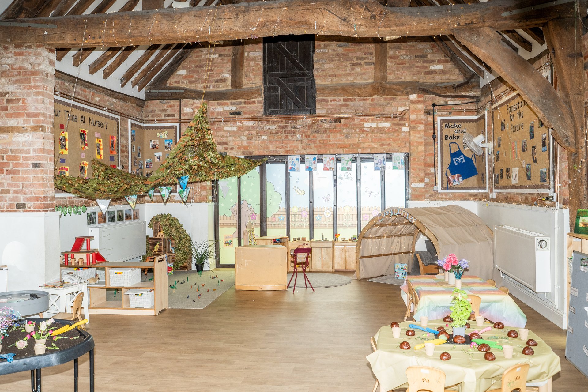 The Old Barn Day Nursery, Narborough