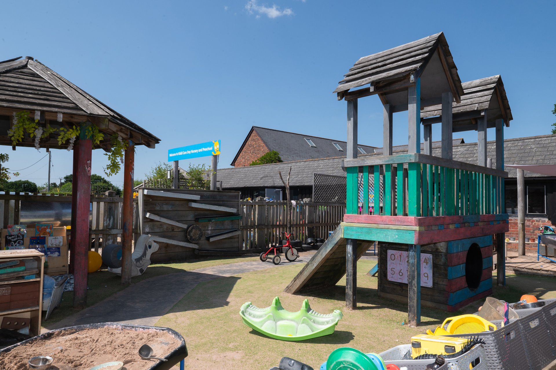 Kiddi Caru Day Nursery, Ower