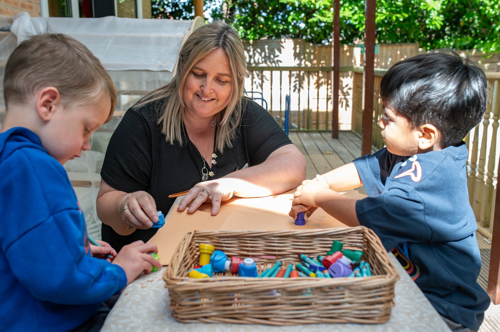 Kiddi Caru Day Nursery, Park Gate