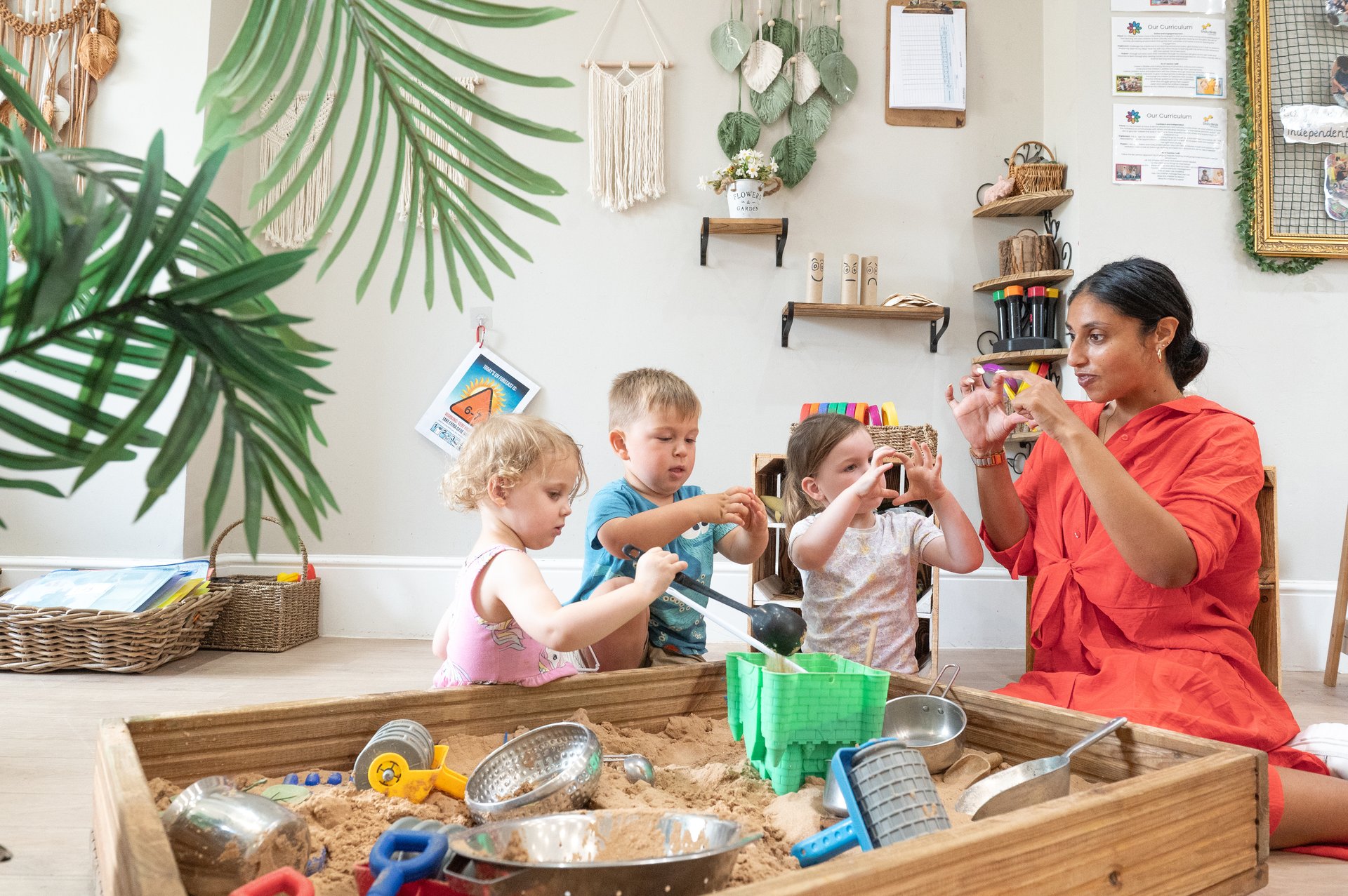Dicky Birds Day Nursery, Pelham Road, Wimbledon