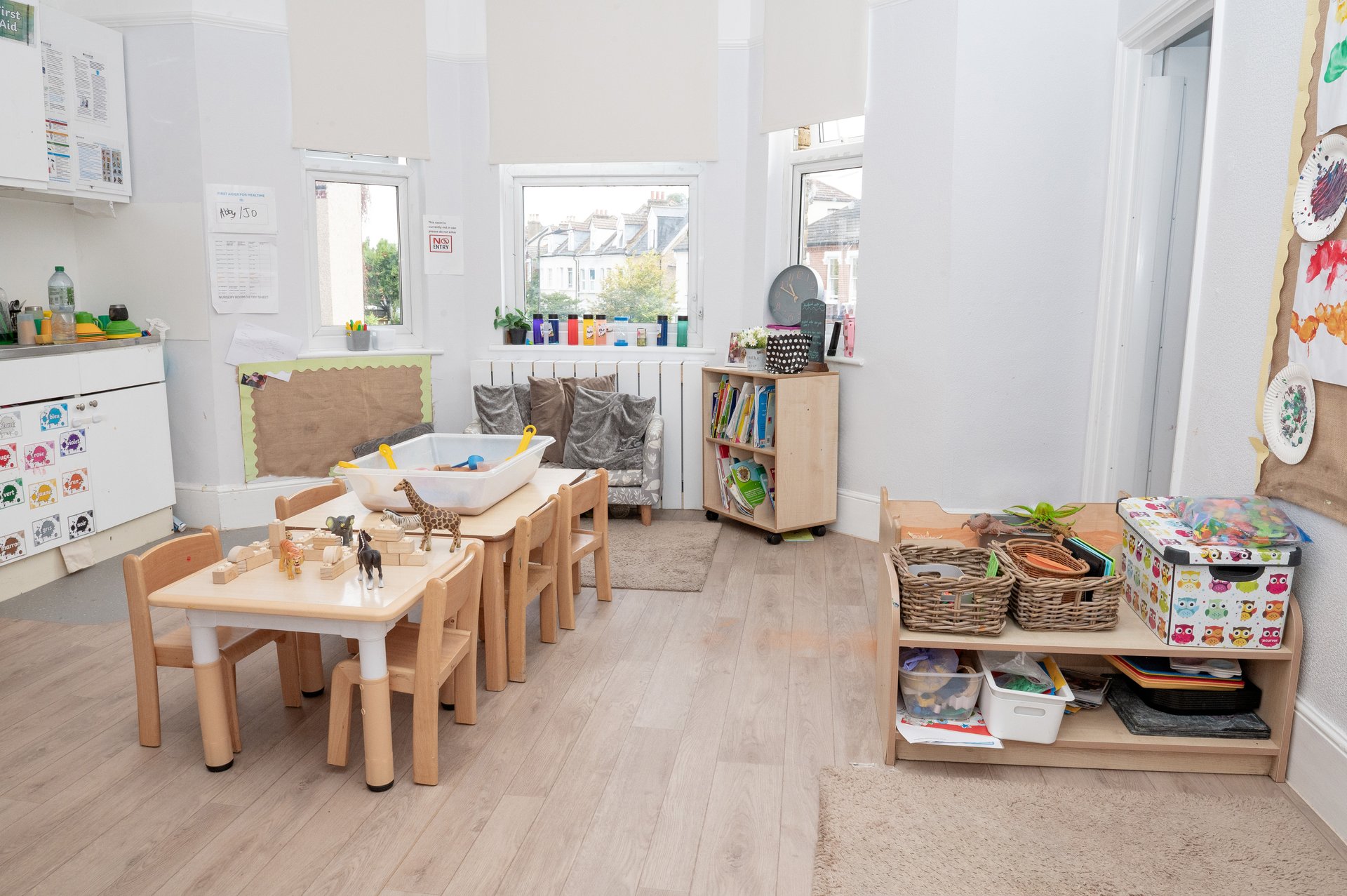 Penge East Day Nursery, Sydenham, South London