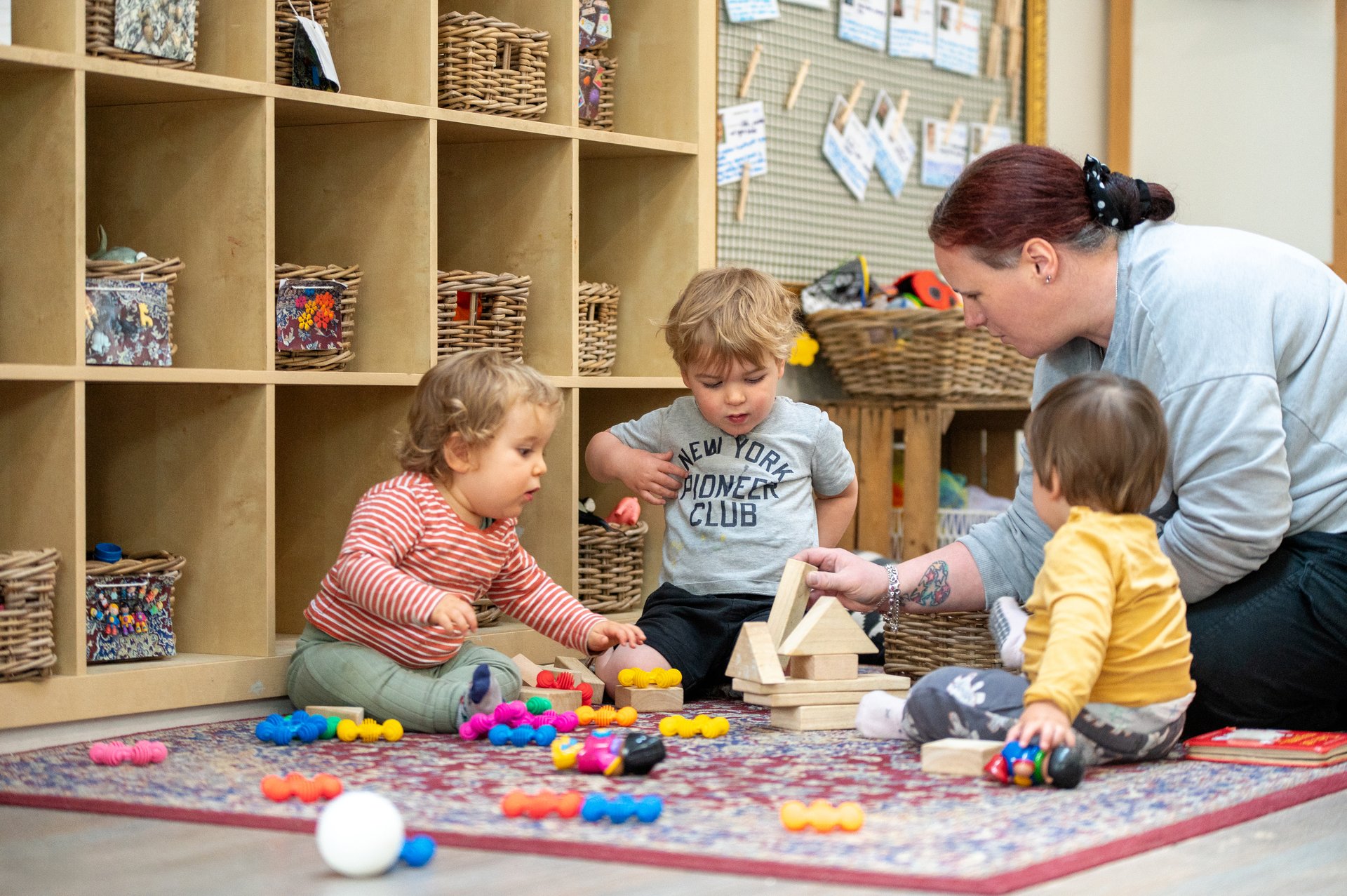 Dicky Birds Day Nursery, Pepys Road, Raynes Park