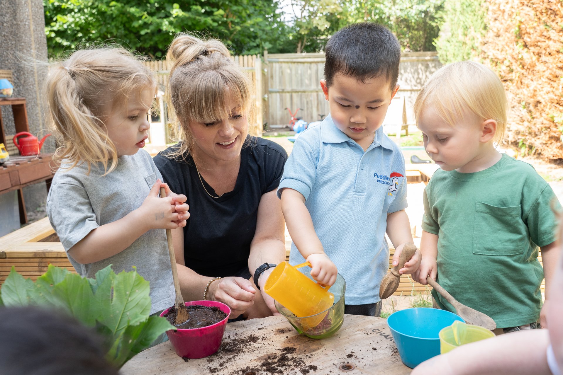 Puddleduck Day Nursery, St Martins Church, Ascot