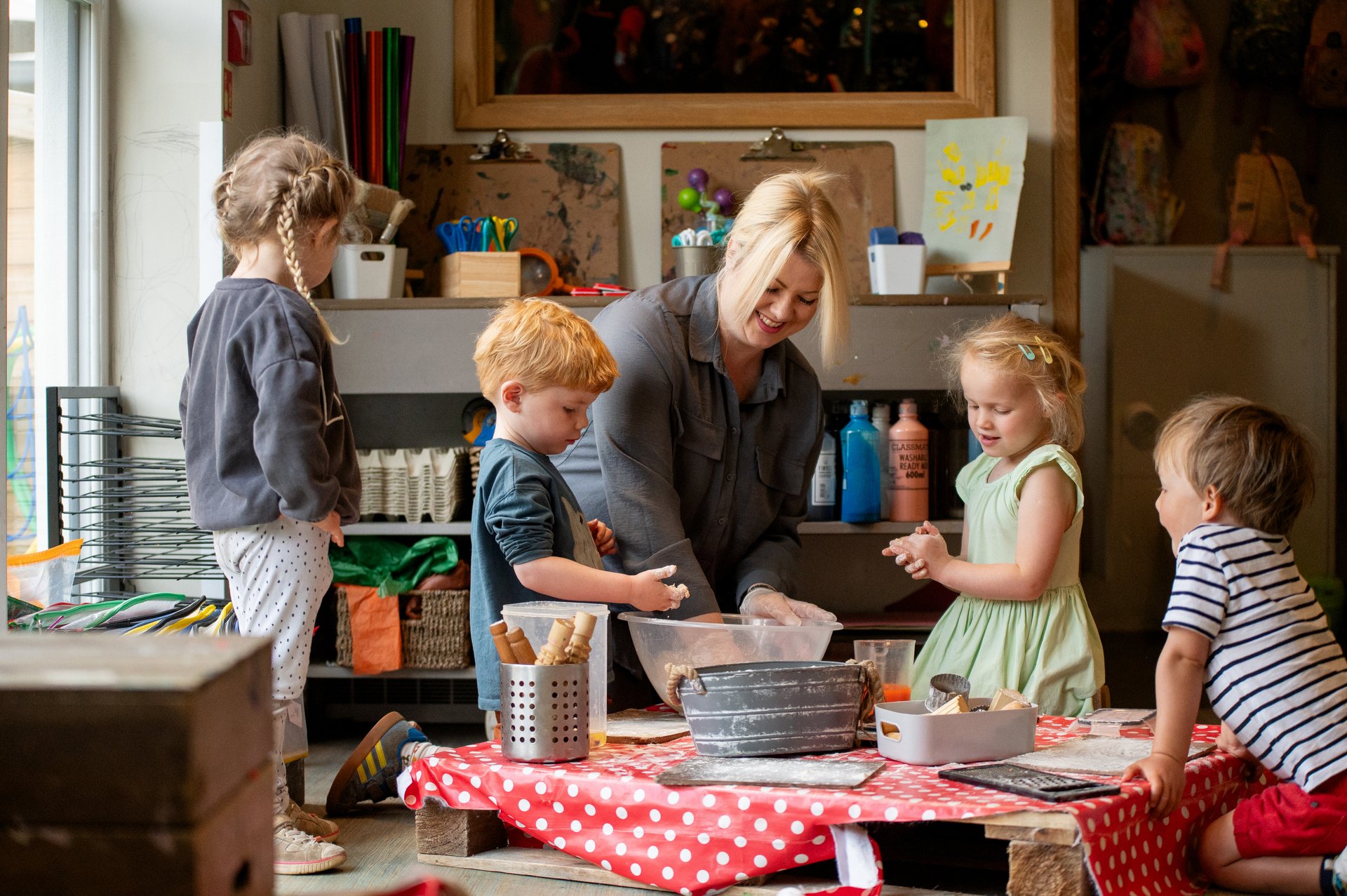 Dicky Birds Day Nursery, Queens Road, Wimbledon