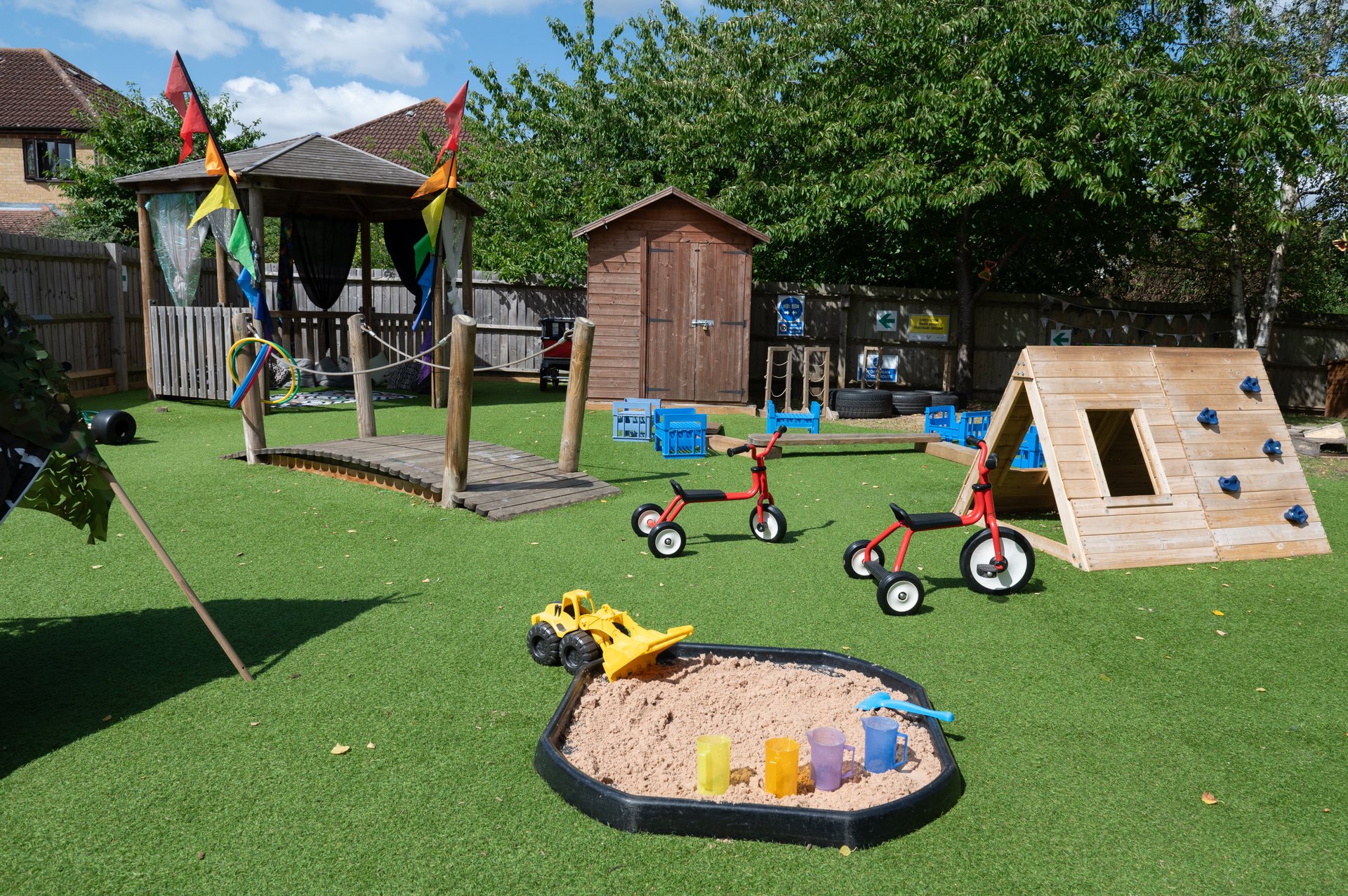 Kiddi Caru Day Nursery, Walnut Tree, Milton Keynes