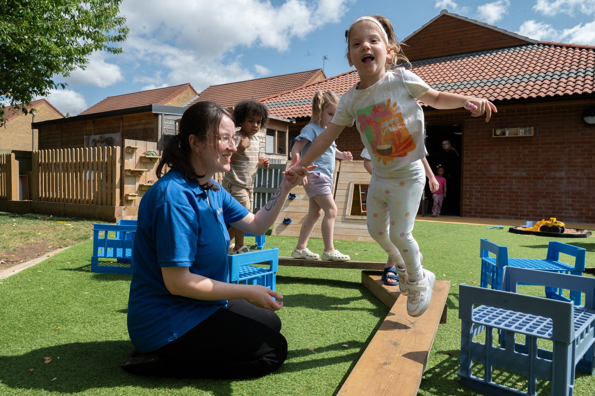 Kiddi Caru Day Nursery, Walnut Tree, Milton Keynes