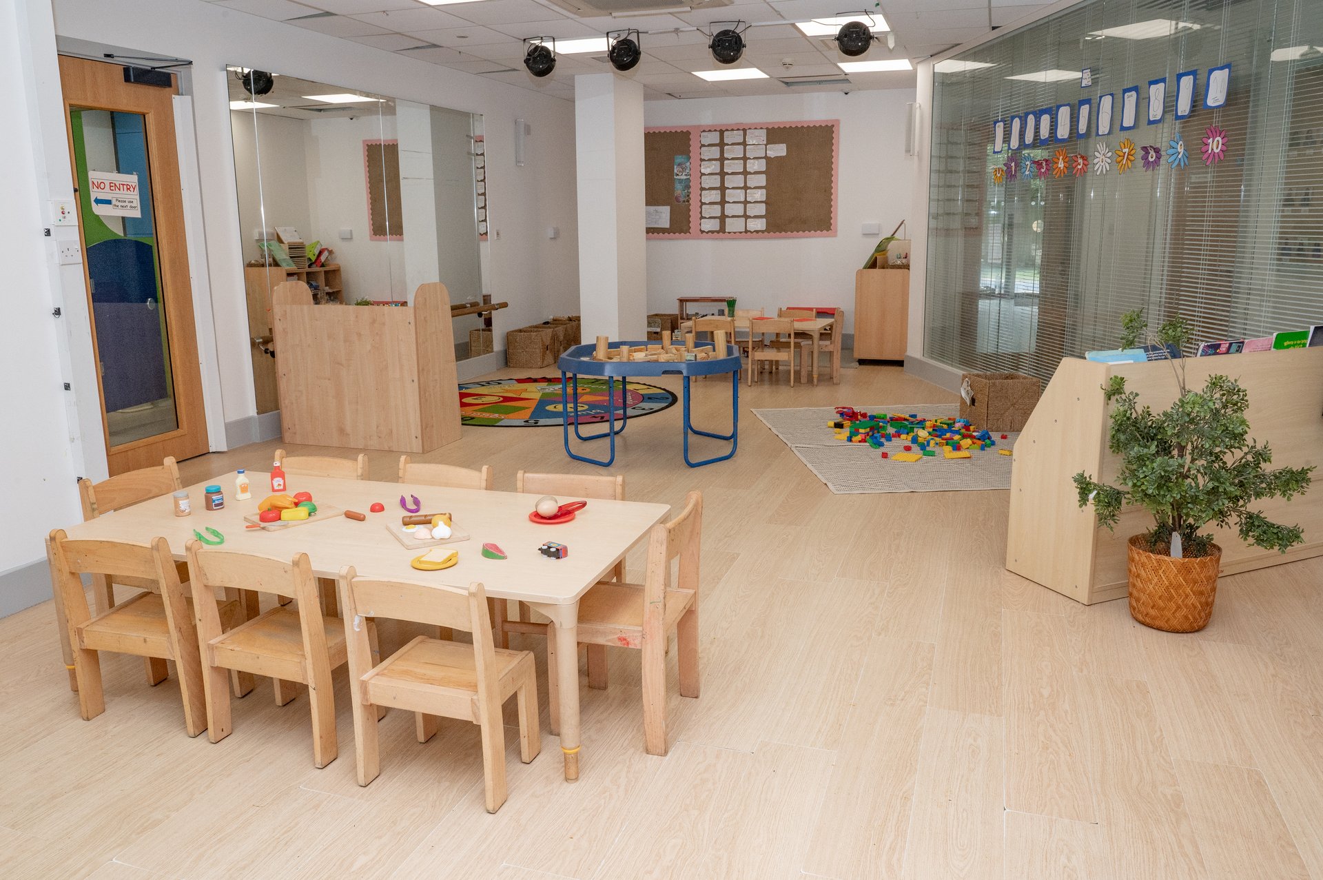Wandsworth Day Nursery, South London
