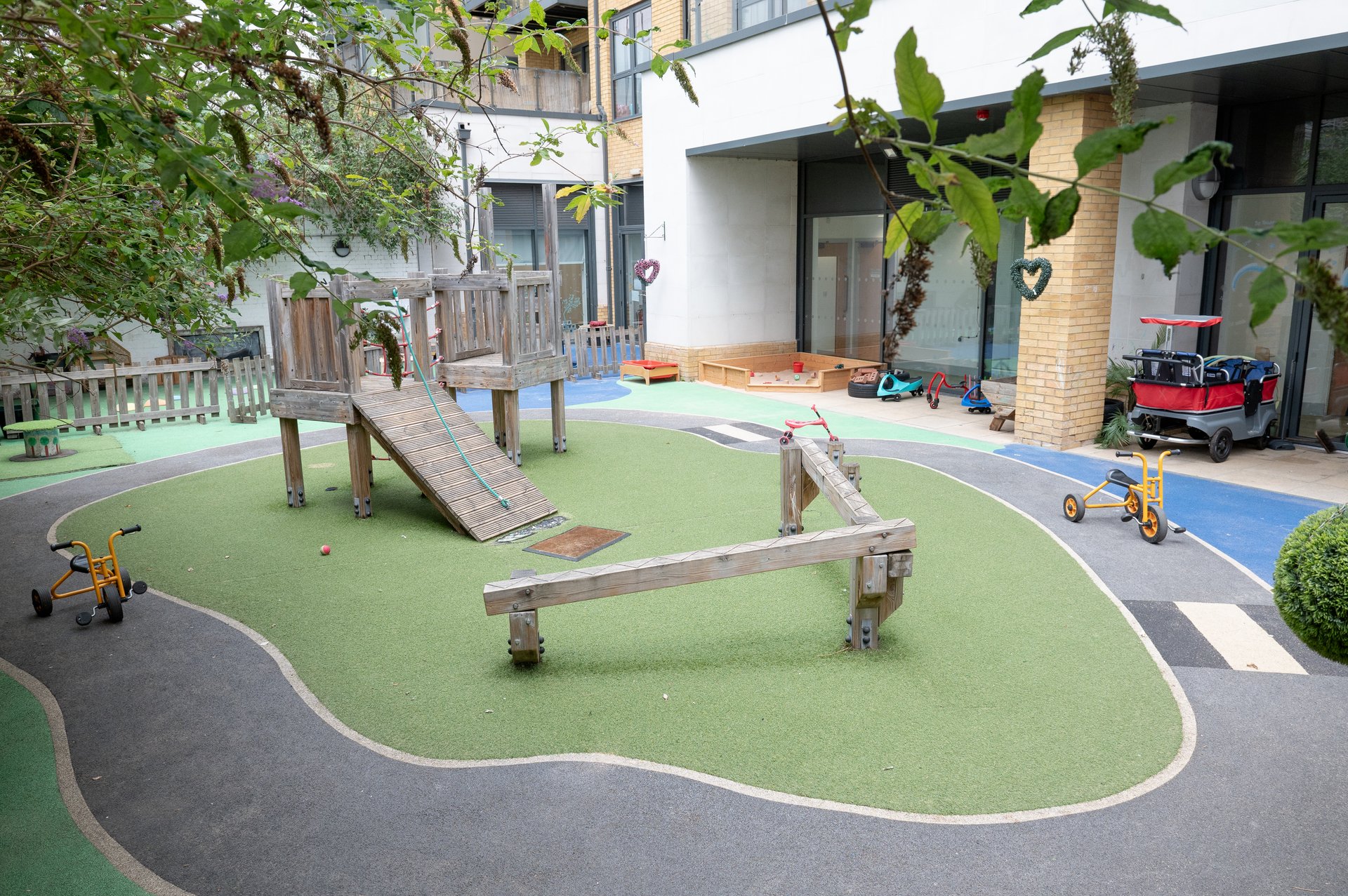 Wandsworth Day Nursery, South London