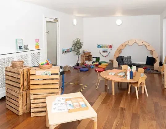 Clerkenwell Mount Day Nursery, Islington